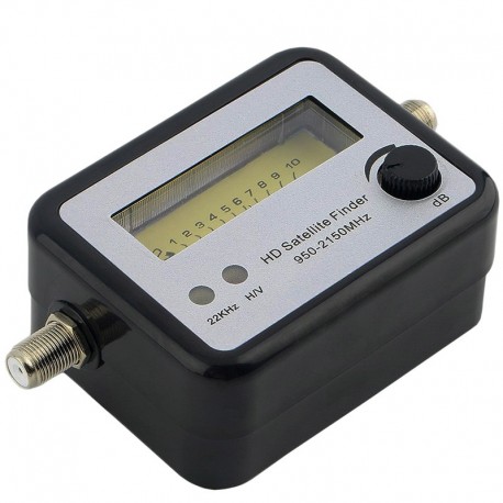 Localizador de Satélite Sinal Analógico / Digital 950 - 2150 MHz (Satellite Finder)
