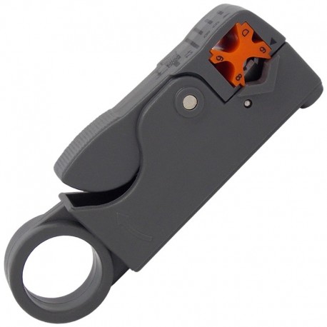 Alicate Descascador de Fios e Cabo Coaxial RG-58 / RG-59 / RG-62