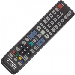 Controle Remoto Home Theater Samsung AH59-02298A / HT-C5500 / HT-C5530 / HT-C5550 / HT-C5550W / HT-C6500