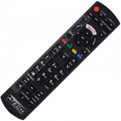 Controle Remoto TV LCD / LED Panasonic com Netflix / Apps