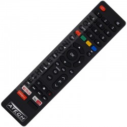 Controle Remoto TV Philco PTV55G60SN / ETC (Smart TV)
