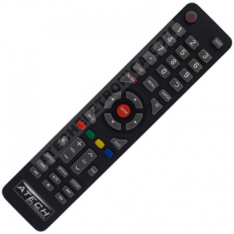 Controle Remoto TV LED Philco PH48S61G com Youtube (Smart TV)