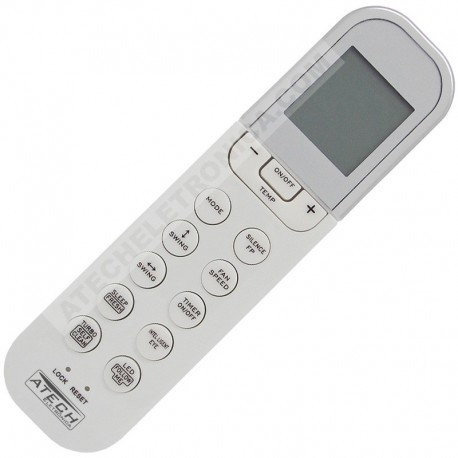 Controle Remoto Ar Condicionado Midea RG36F/BGEF