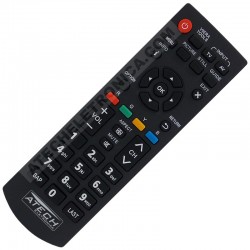 Controle Remoto TV Panasonic TNQ2B3901 / TC-32A400B / TC-40C400B / TC-50A400B / TC-L24XM6B / TC-L32XM6B / TC-L32B6B