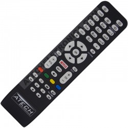 Controle Remoto TV AOC RC1994713 / LE32S5760 / LE32S5970 / LE39S5970 / LE43S5760 / LE43S5970 / LE43U7970 / LE50S5970 (Smart TV)