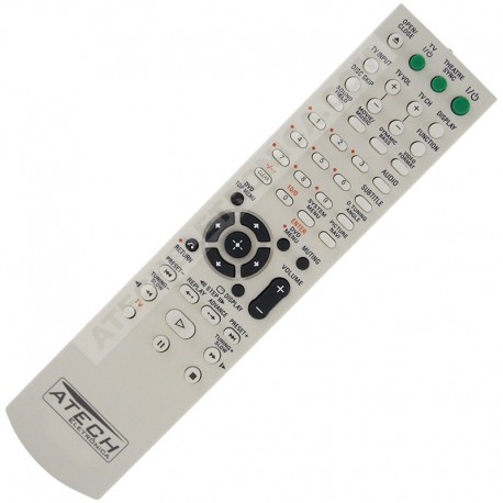 Controle Remoto Home Theater Sony RM-ADU005 / DAV-DZ230 / DAV-HDX265 / DAV-HDX266 / DAV-HDX267W