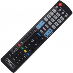 Controle Remoto TV LG AKB73756504 / 47LA8600 / 55LA8600 / 60LA8600 / 70LA8600 (Smart TV)