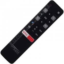 Controle Remoto TV TCL com Netflix e GloboPlay (Smart TV)