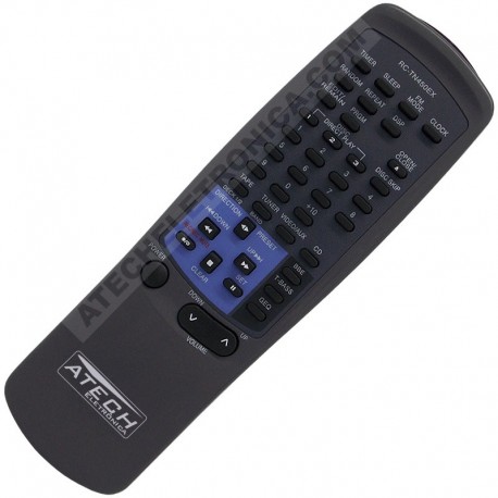 Controle Remoto Aparelho de Som Aiwa RC-TN450EX