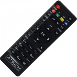 Controle Remoto Smart TV Box Aquário STV-2000 / MXQ Pro 4K / Tanix TX2