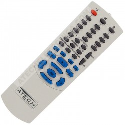 Controle Remoto DVD Philco DVT-100 / DVT-101