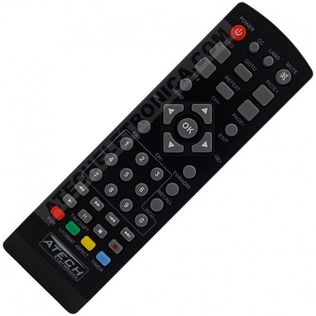 Controle Remoto Conversor Digital Infokit ITV-C20