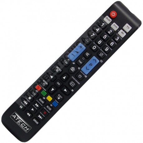 Controle Remoto Universal 4 em 1 para TV LCD e LED / Blu-Ray / DVD / CBL/Sat