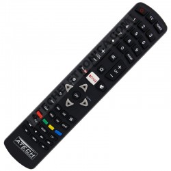 Controle Remoto TV LED Toshiba (TCL) CT-8505 / 32L2600 / 40L2600 com Youtube e Netflix