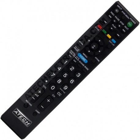Controle Remoto TV LCD / LED Sony Bravia RM-YD081 / KDL-22EX355 / KDL-22EX357 / KDL-32BX353 / KDL-32BX354 / KDL-32BX355