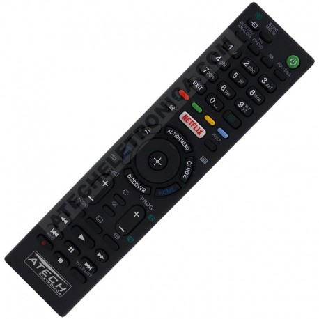 Controle Remoto TV LED Sony Bravia RMT-TX100D com Netflix