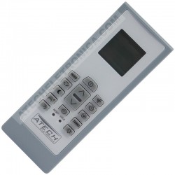 Controle Remoto Ar Condicionado Electrolux RG01/BGEF-ELBR / PI07R / PI09R / PI12R / PI18R / PI24R