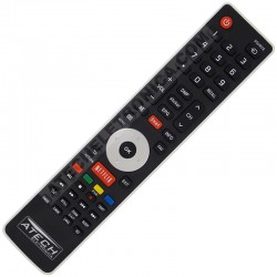 Controle Remoto TV LED Hisense ER-33911HS com Netflix (Smart TV)