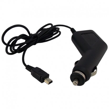 Carregador Veicular Universal com USB Mini 5 Pinos (V3)