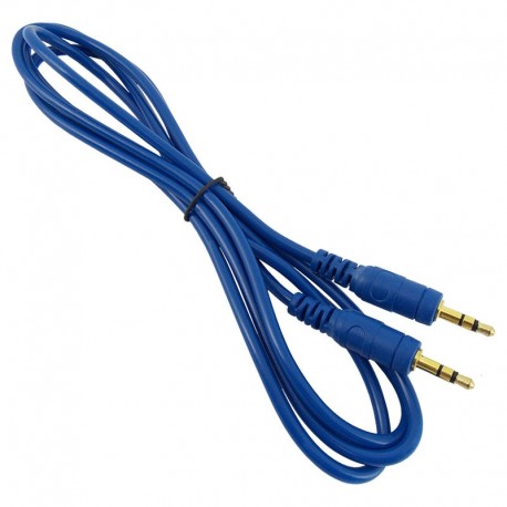 Cabo P2 Macho + P2 Macho Stéreo 1,8 Metros