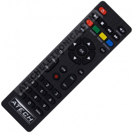 Controle Remoto Conversor Digital Intelbras CD 750