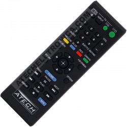 Controle Remoto Blu-Ray Sony RMT-B120A / BDP-S1100 / BDP-S190 / BDP-S3100 / BDP-S390 / BDP-S390W / BDP-S490