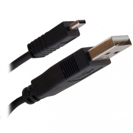 Cabo USB Câmera Fotográfica Digital Samsung S85 / S630 / S730 / S740 / S750 / S760 / S850 / S860 / S1050 / S1060