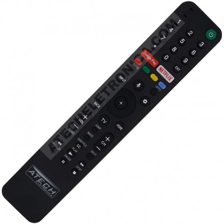 Controle Remoto TV LED Sony com Netflix e Google Play (Smart TV)