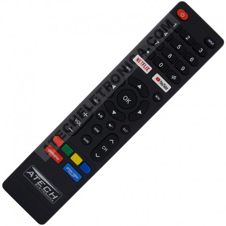 Controle Remoto TV Multilaser TL020 / ETC