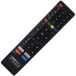 Controle Remoto TV Multilaser TL011 / ETC