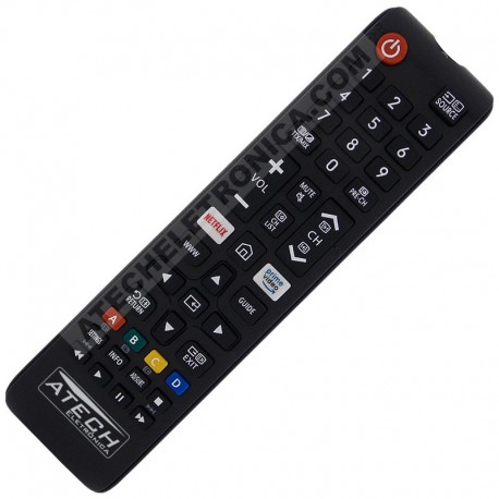 Controle Remoto TV LED Samsung BN59-01315D (Smart TV)