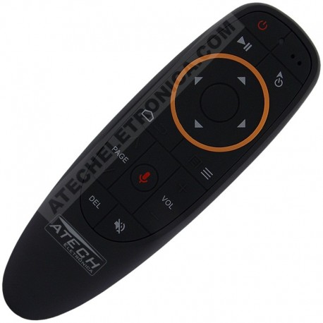 Controle Remoto Air Mouse Universal para Smart TV / PC / TV Box / Playstation / Xbox
