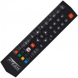Controle Remoto TV TCL RC200 / ETC (Smart TV)
