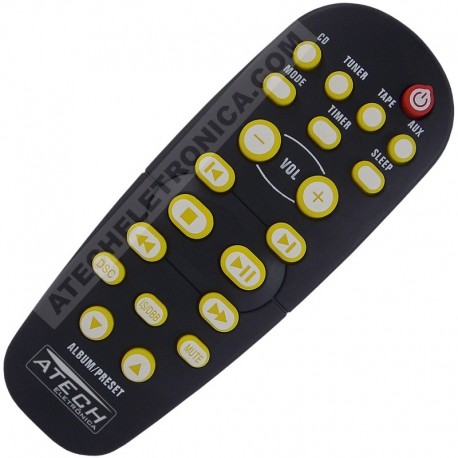 Controle Remoto Aparelho de Som Philips MC-M250