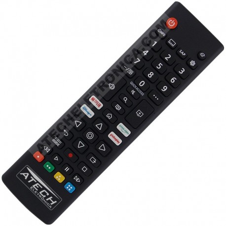 Controle Remoto TV LG AKB76037602 (Smart TV)