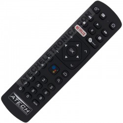 Controle Remoto Receptor Streaming Box Elsys ETR102 (Oi TV)