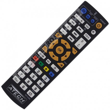 Controle Remoto Universal com Função Aprendizagem (Copiador)