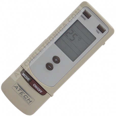 Controle Remoto Ar Condicionado Gree Y502 / Y512