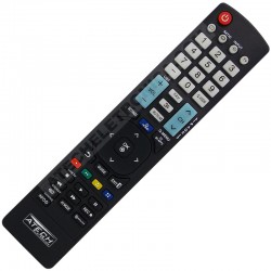 Controle Remoto TV LG AKB73615319 / 42LM6200 / 47LM6200 / 55LM6200 / 65LM6200 / 42LM6210 / 47LM6210 / 55LM6210