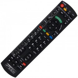 Controle Remoto TV LED Panasonic Viera EUR7627Z20 com Amazon / Netflix