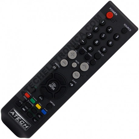 Controle Remoto TV LCD / LED / Plasma Samsung BN59-00545A / BN59-00556A