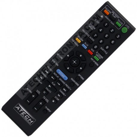 Controle Remoto Home Theater Sony RM-ADP053 / BDV-F500 / BDV-F7 / BDV-T37 / BDV-T57 / EZW-RT10 / HBD-E370 / HBD-E470 / HBD-E570