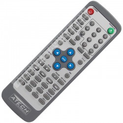 Controle Remoto DVD CCE DVD-500X / DVD-510USX / DVD-750X