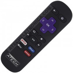 Controle Remoto Smart TV Box Roku Express 4K