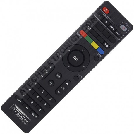 Controle Remoto Receptor Multi GS0641