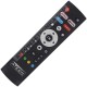 Controle Remoto TV Aiwa AWS-TV-32-BL-02-A / AWS-TV-43-BL-02-A / AWS-TV-50-BL-02-A (Smart TV)