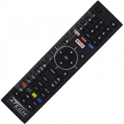 Controle Remoto TV Multilaser TL030 / TL031 / TL035 / TL036 (Smart TV)