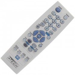 Controle Remoto TV Gradiente G-29FM / GS-1429FM / TV-1423 / TF-2140 / TF-2150 / TS-2155 / TV-2925 / TF-2951 / TF-2953 / TFH-2970