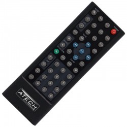 Controle Remoto DVD Player Automotivo H-Buster HBD-9540 AV / HBD-9560 AV
