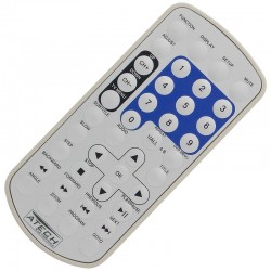 Controle Remoto Rádio Portátil com TV e DVD Lenoxx DT-520